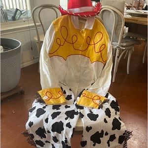 Custom made Toy Story - Woody and Jessie Halloween costumes